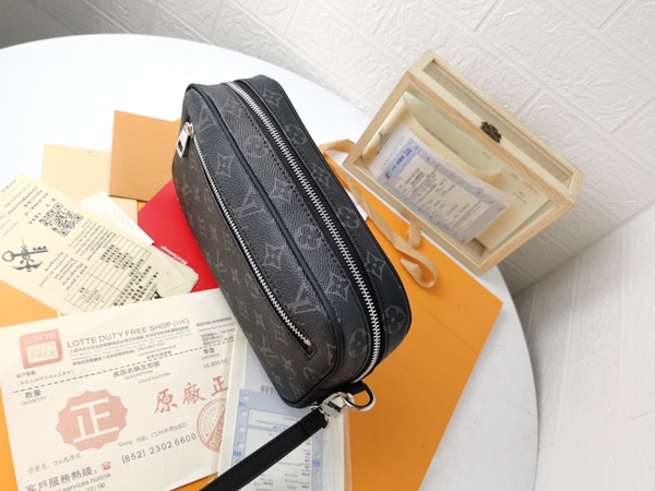 LVコピーウォレット細部ディテール